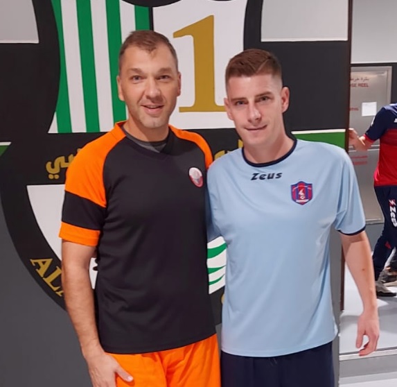 Fostul dinamovist Vali Lazăr, pasă de gol în derby-ul ligii secunde din Qatar. De ce a fost meciul un duel între români