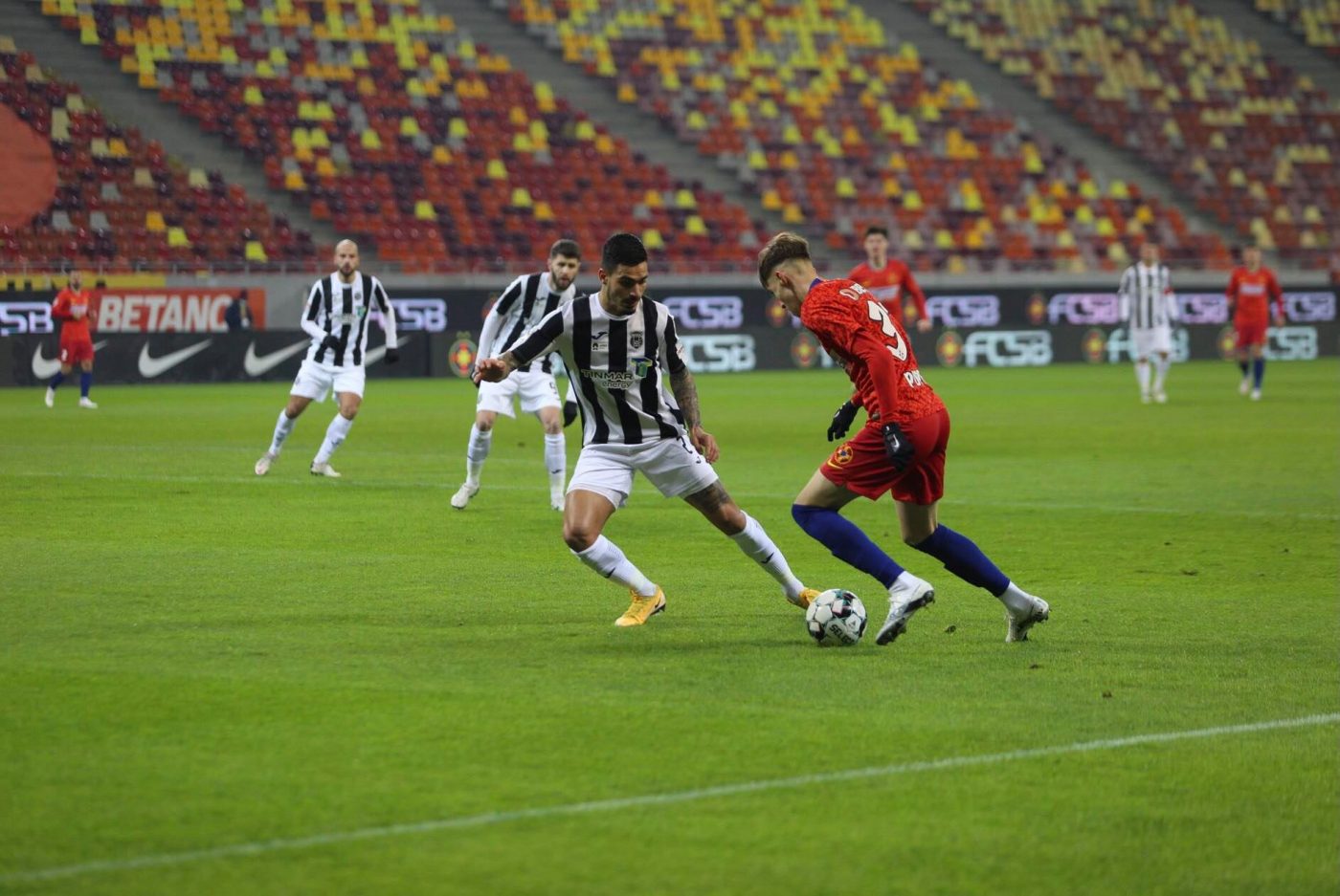 FCSB – Astra Giurgiu 0-0, Live Video Online, în etapa a 16-a din Liga 1 | Pauză pe Arena Națională!