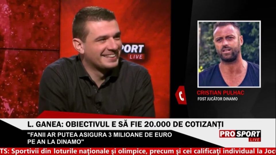 Dialog savuros în direct între Cristi Pulhac și Liviu Ganea: „Păpușă mică!” + Poveste incredibilă cu Cristi Borcea: „Punea pe masa de masaj geanta!” | EXCLUSIV ProSport Live