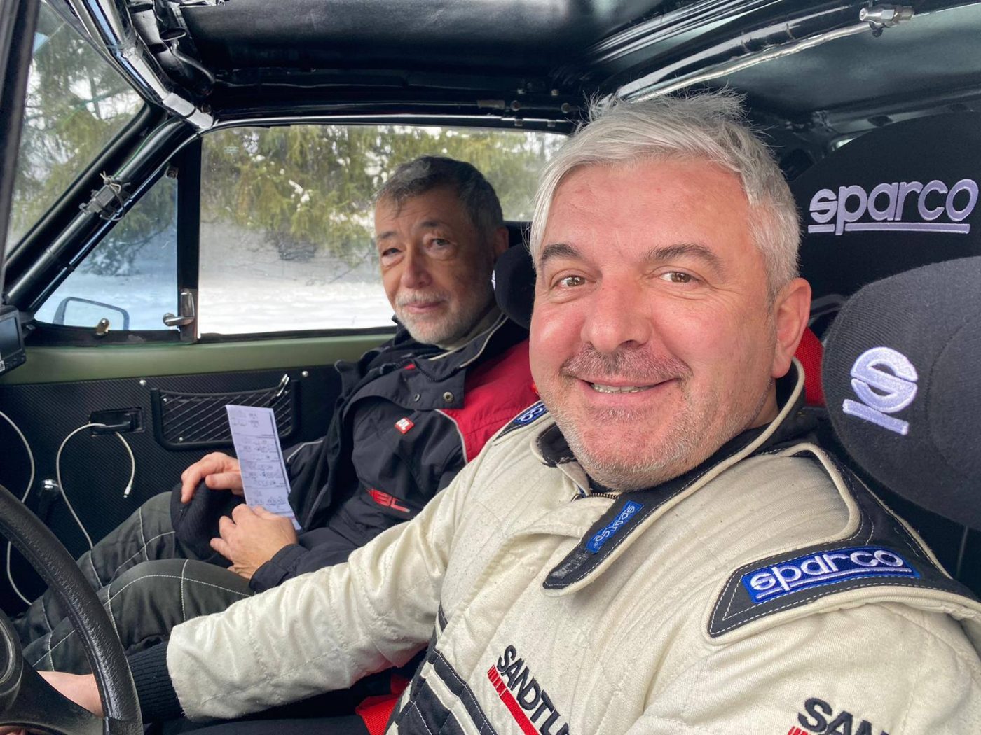 Un pilot din Campionatul Mondial de Raliuri, învingător în la Romania Historic Winter Rally din Covasna