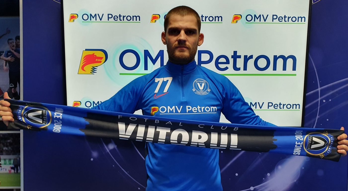 OFICIAL | FC Viitorul și-a luat atacant! Un fost jucător în naționala Letoniei a ajuns la echipa lui Gică Hagi