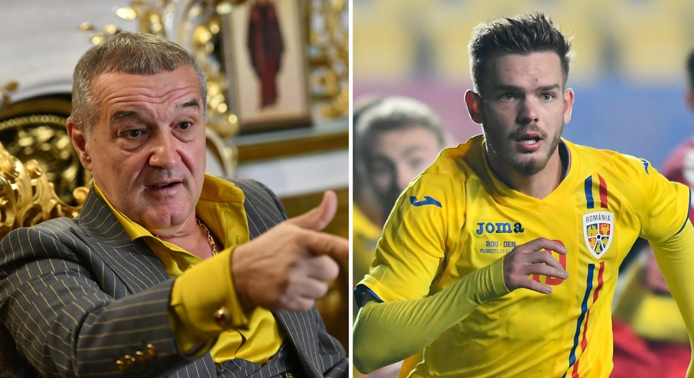De ce depinde transferul lui Denis Haruț la FCSB! Anunțul lui Gigi Becali pentru Valeriu Iftime: „E pandemie, e criză” | EXCLUSIV