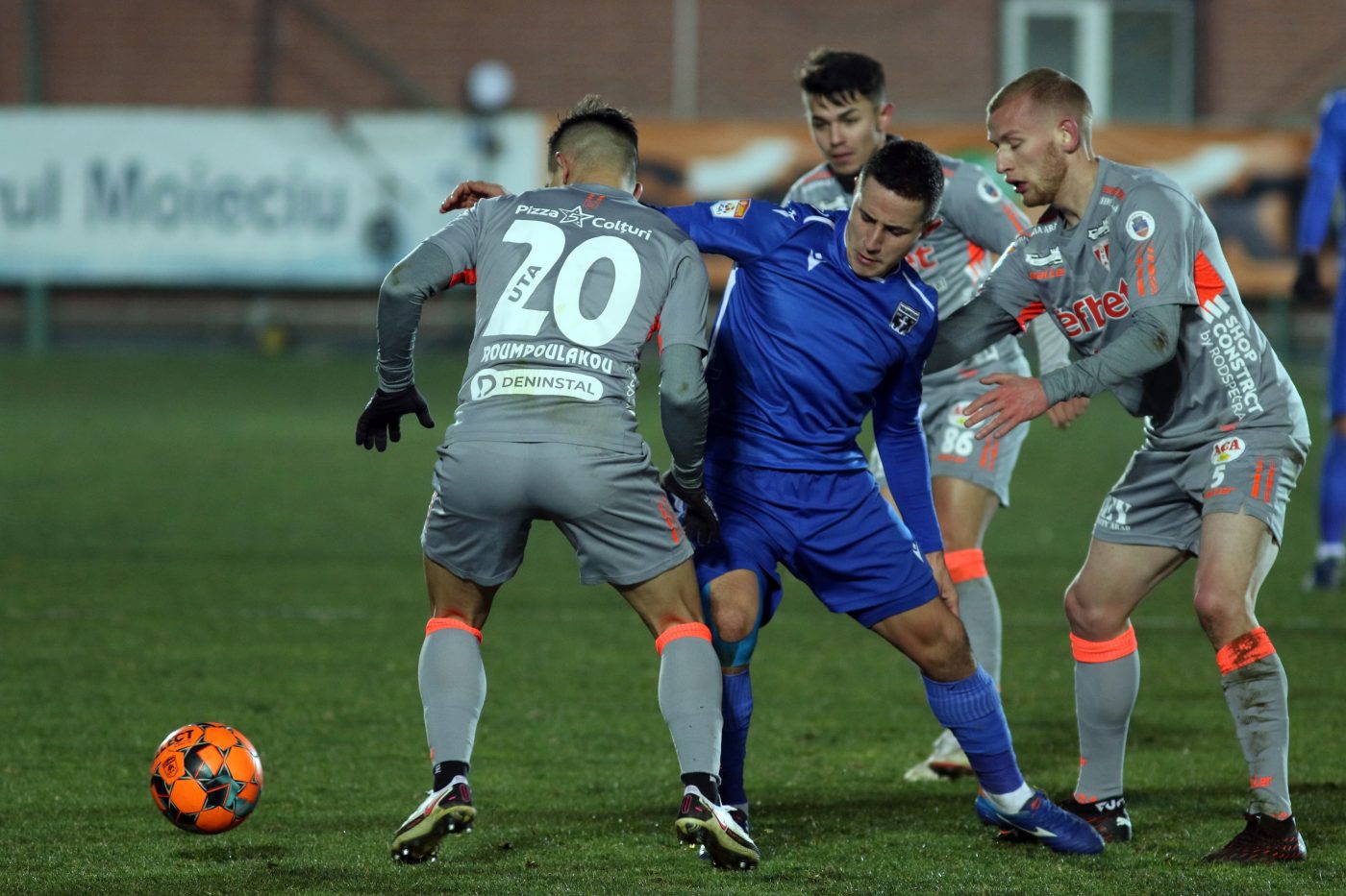 Voluntari – UTA Arad 0-1! Live Video Online în etapa 17 din Liga 1. Erico, gol la ultima fază