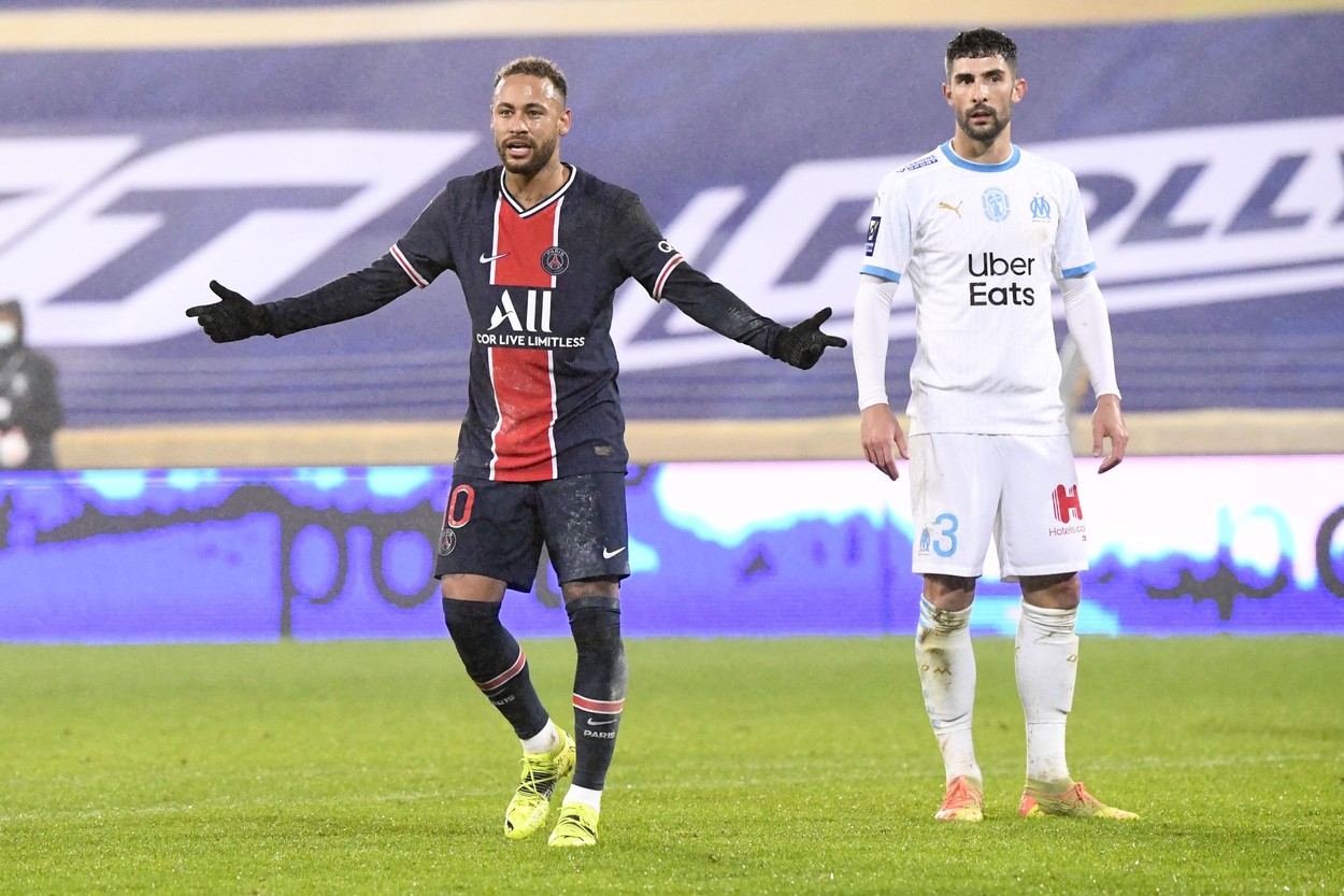 Alvaro Gonzalez, de la Marseille, continuă războiul cu starul Neymar Jr.: „Părinții mei m-au învățat mereu să scot gunoiul afară”