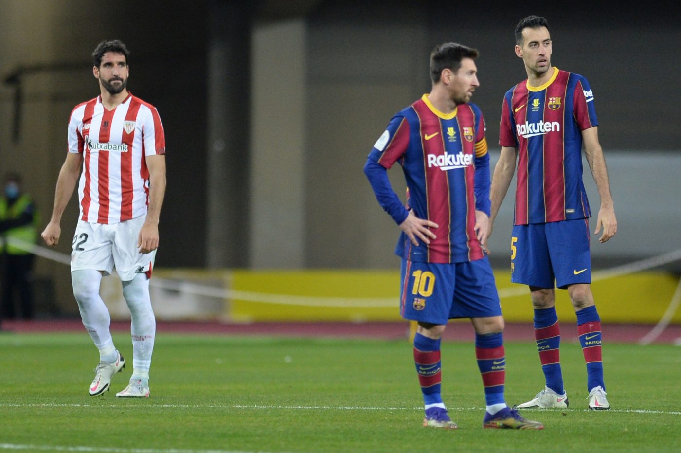Barcelona a pierdut dramatic Supercupa Spaniei! Leo Messi a fost eliminat, iar Bilbao a câștigat cu un super gol după o revenire fantastică