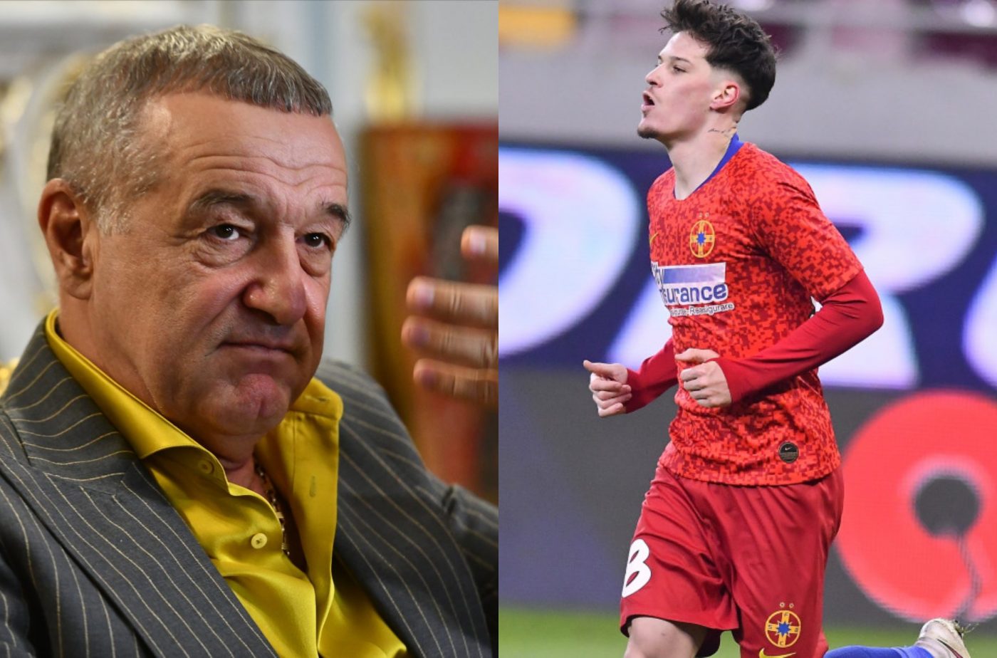 Gigi Becali, anunțul momentului despre Dennis Man: „Într-o oră jumătate pleacă cu un avion privat!” + Motivul pentru care a decis să vândă „perla” FCSB-ului