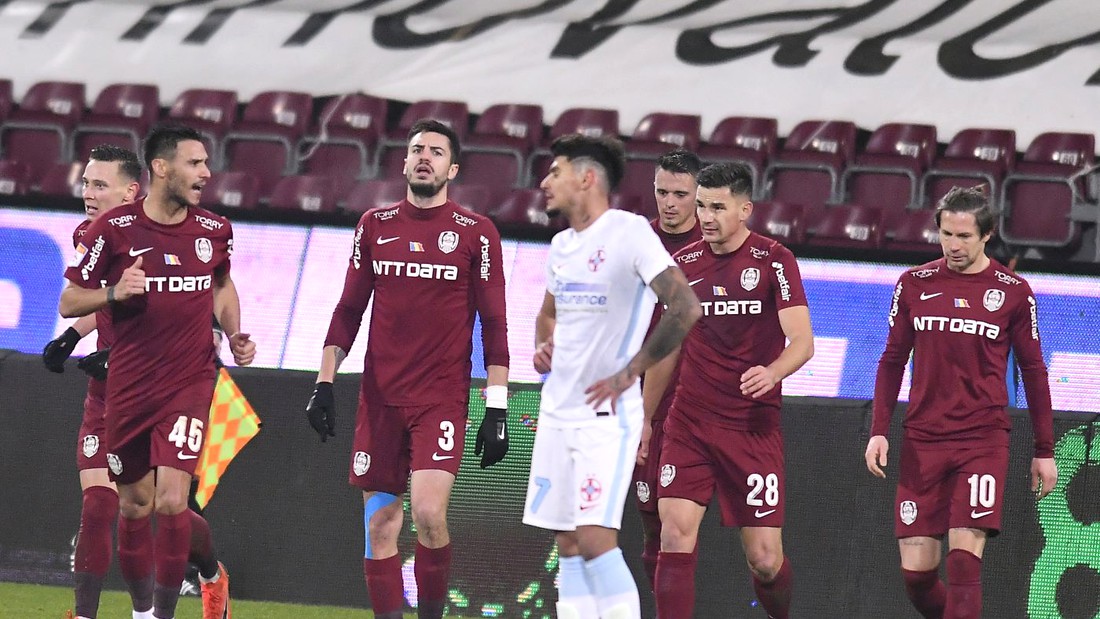 CFR Cluj, reacție după ce Gigi Becali a râs de echipele care n-au plecat în Turcia. „Asta nu înseamnă că suntem proști!”