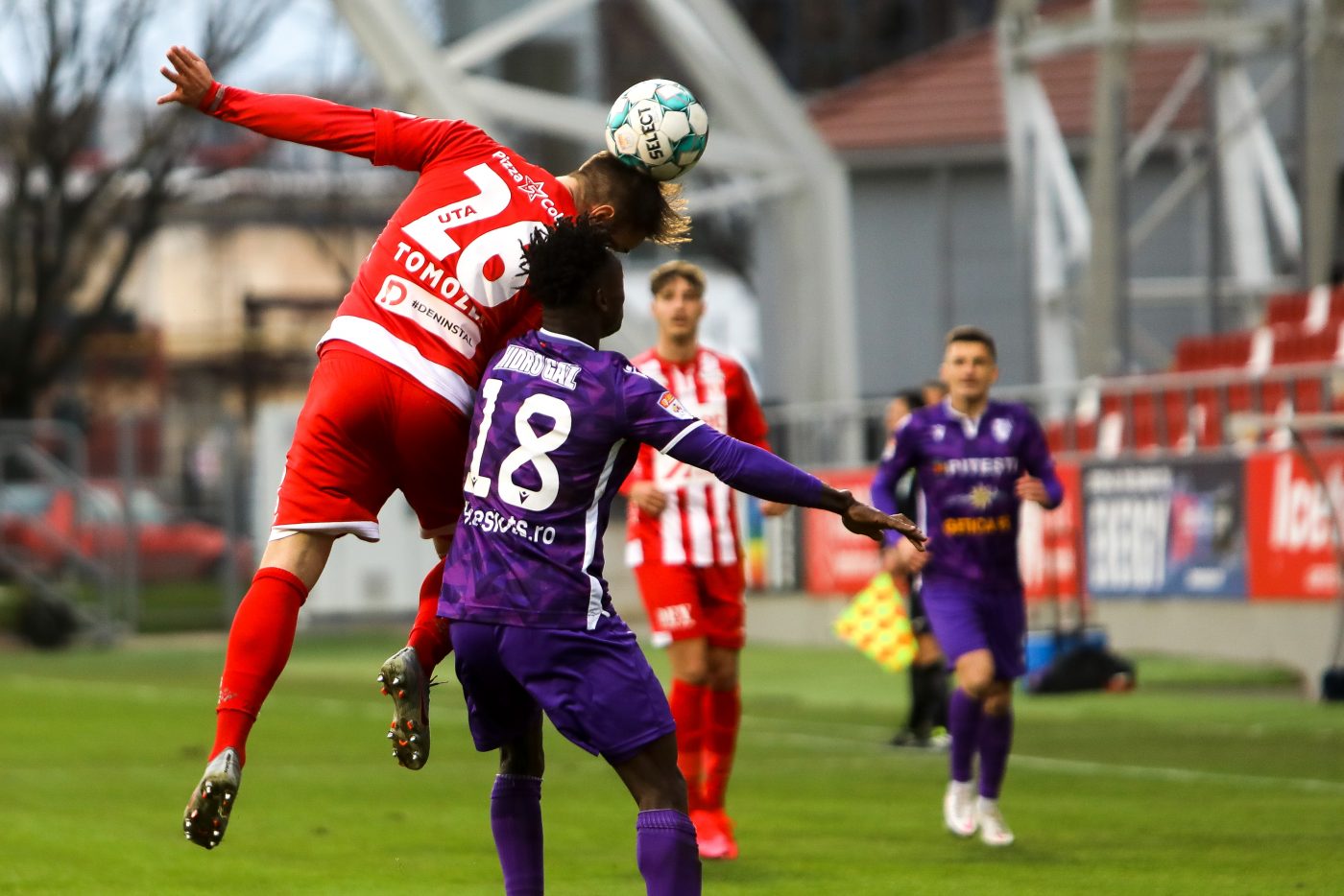 FC Argeș – UTA Arad 4-1, în etapa 4 din play-out-ul Ligii 1 | Final de meci! Băieții lui Andrei Prepeliță se impun categoric și urcă în clasament
