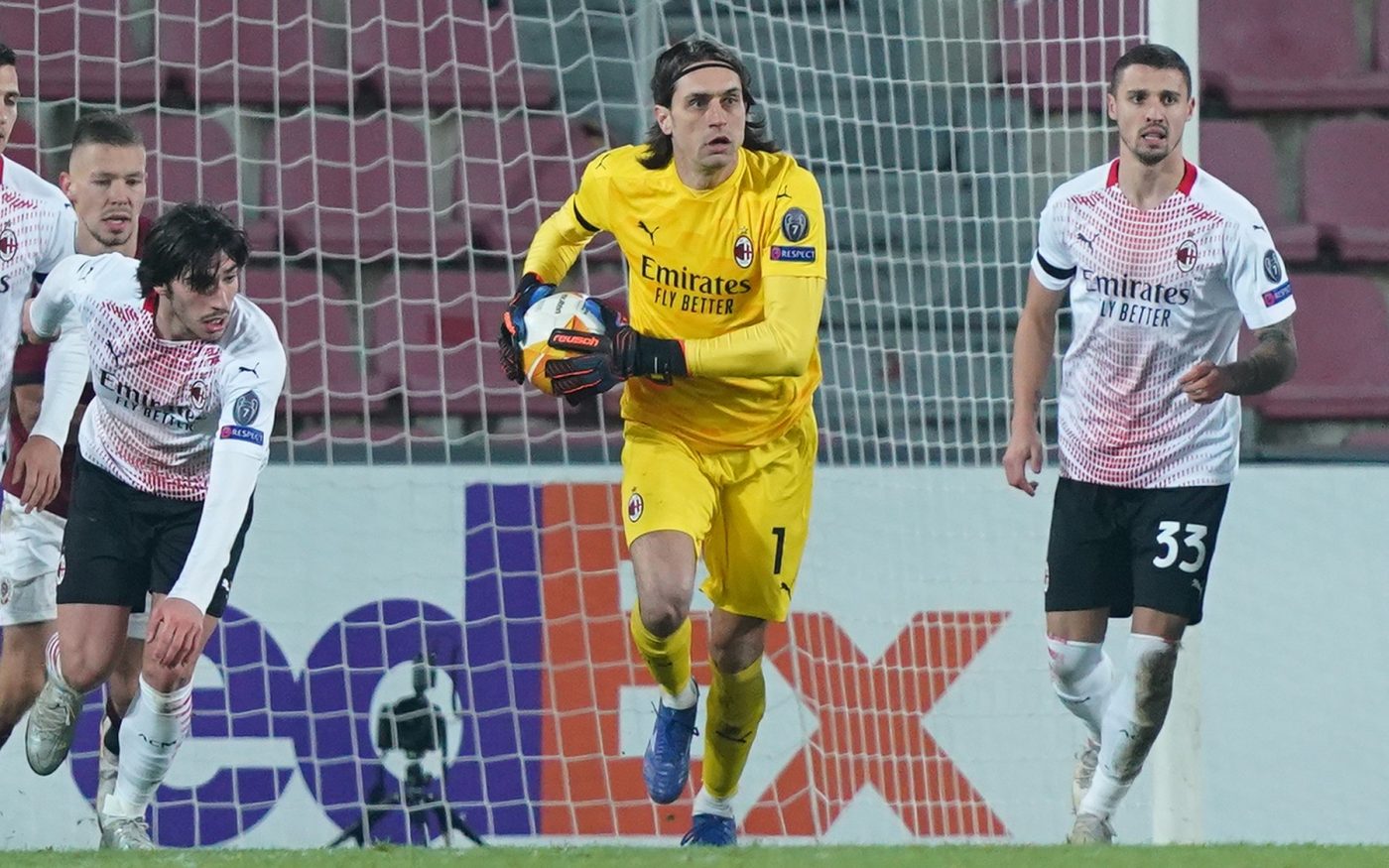 Ciprian Tătărușanu, revenire spectaculoasă în poarta lui AC Milan! Sky Sports anunță că va fi titular în următorul meci al liderului din Serie A