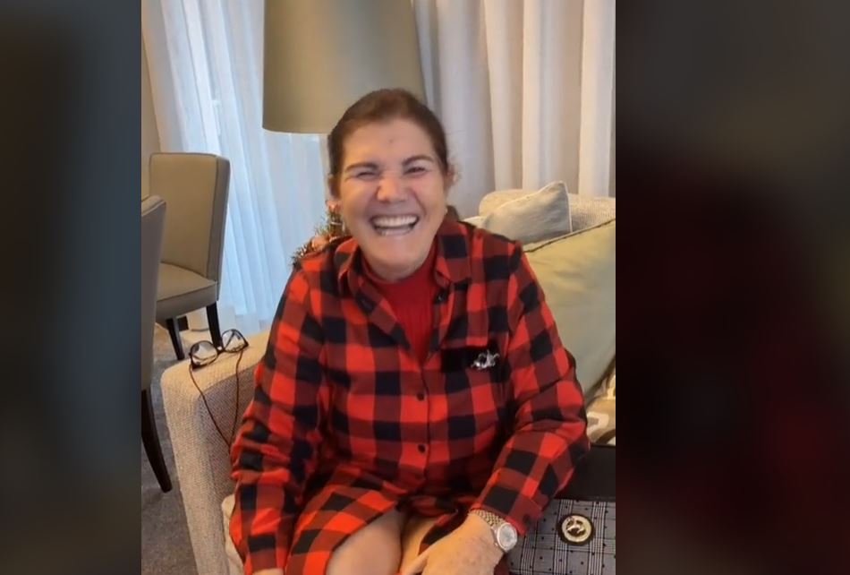 Dolores Aveiro, mama celebrului Cristiano Ronaldo, a devenit un „tiktoker”! Ce clipuri video a postat femeia