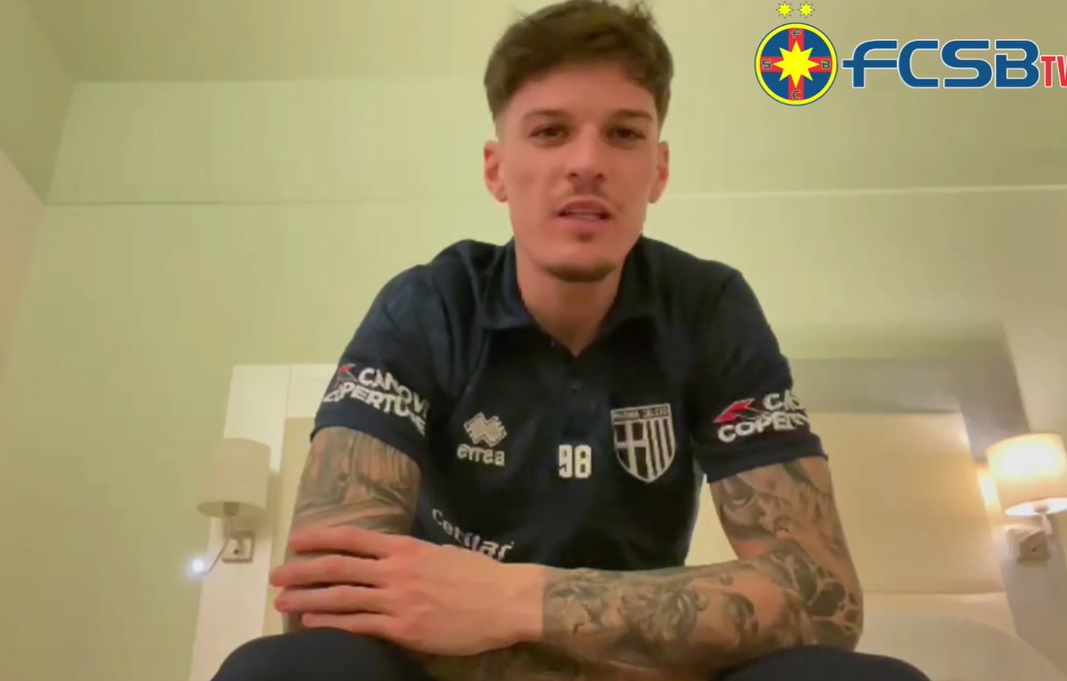 Dennis Man, mesaj emoționant cu doar câteva ore înaintea meciului cu Napoli: „Mi-am îndeplinit visul de a juca la Steaua!” VIDEO