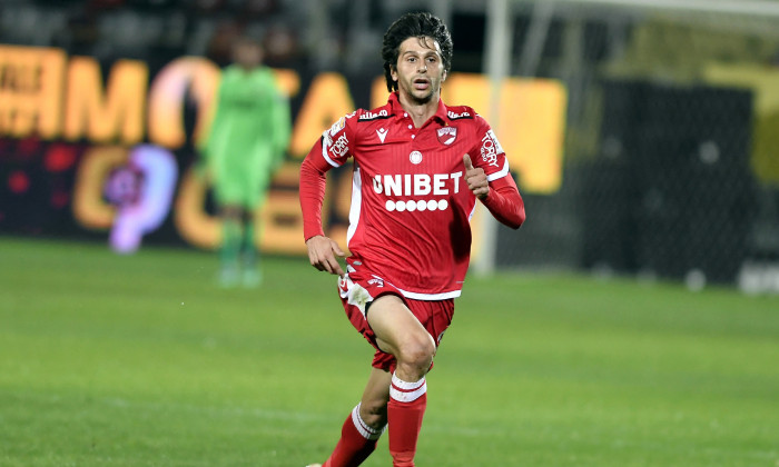 ProSport, confirmat! Diego Fabbrini, lovitură pentru Dinamo! A cerut să rămână liber de contract! Alți doi jucători au plecat din „Groapă”