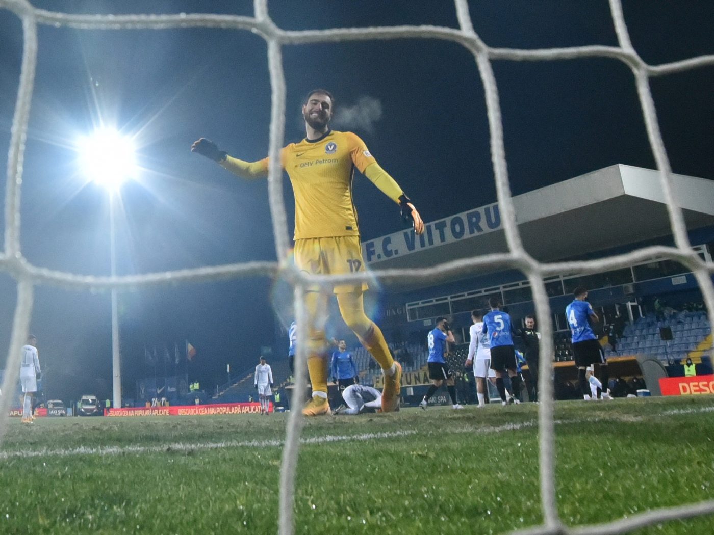 Dinamo, ratarea meciului cu Viitorul! Portarul Cojocaru a „explodat” pe loc: „Offside, bă, offside!”