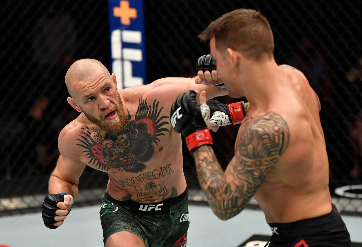 Întâlnirea fabuloasă dintre Conor McGregor și Dustin Piorier, după ce irlandezul a fost făcut KO de american: „Antrenorul tău a avut dreptate” | VIDEO