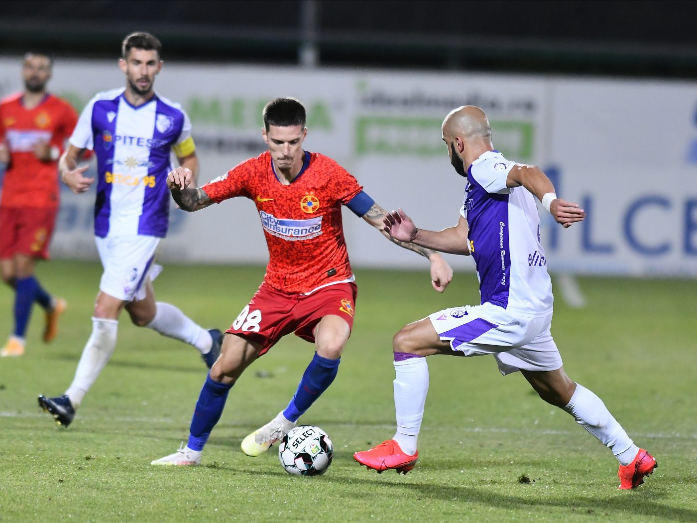 FC Argeș – FCSB, ora 19.45, Live Video Online în etapa 19 din Liga 1. Elevii lui Toni Petrea vor să rămână pe locul 1. Echipele de start