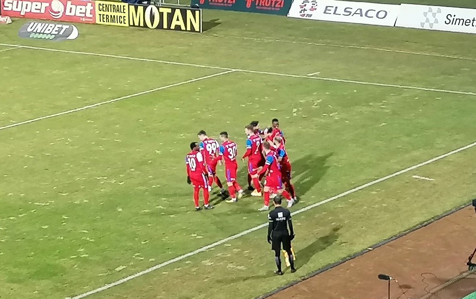 FC Botoșani – Dinamo 3-0. Repriză de coșmar pentru echipa lui Ionel Gane! Show total cu Keyta și Ongenda | Live Video Online