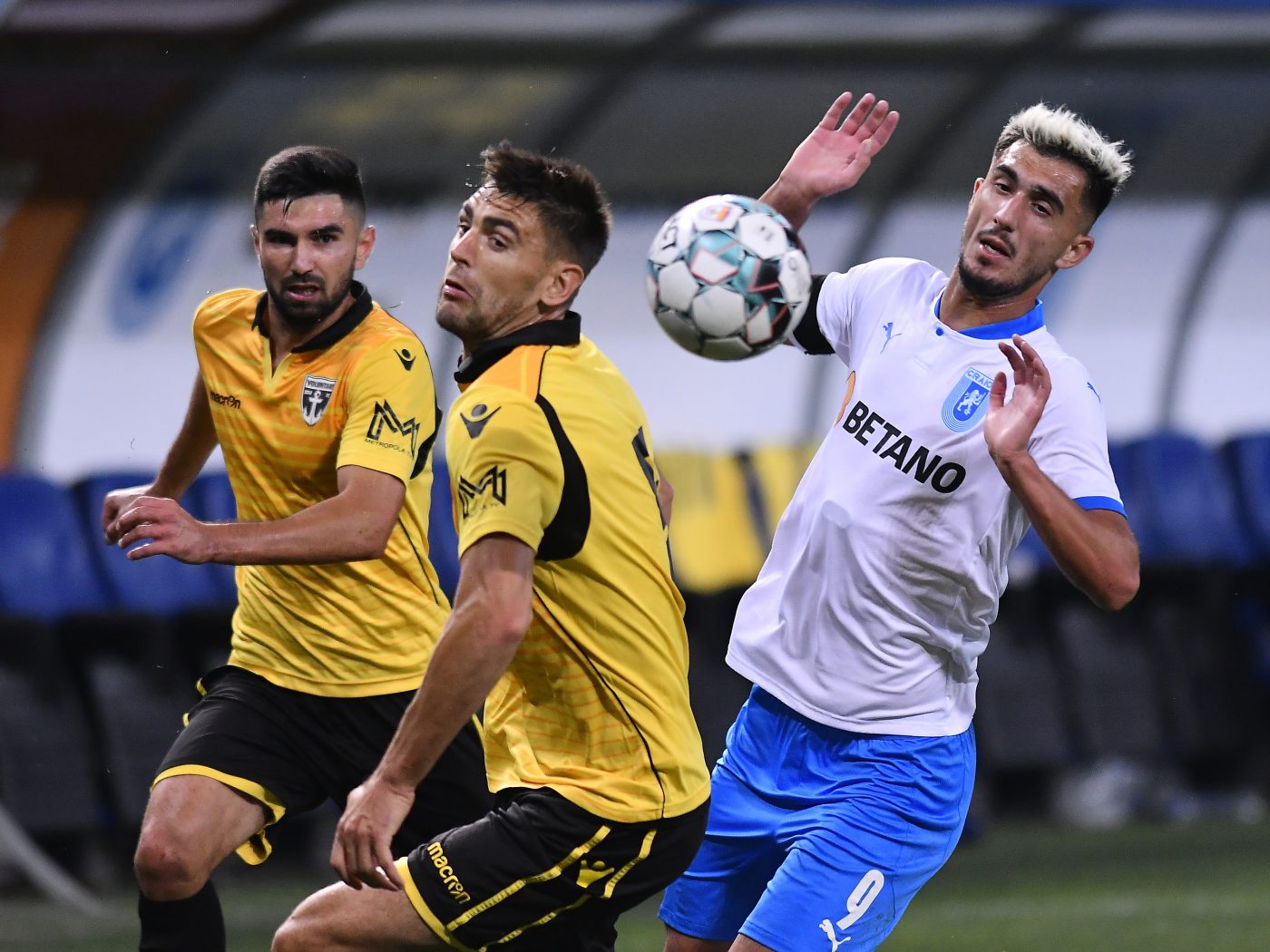 FC Voluntari – Universitatea Craiova, ora 17.30. Bărbuț și Ivan sunt titulari! Live Video Online în etapa 19 din Liga 1.