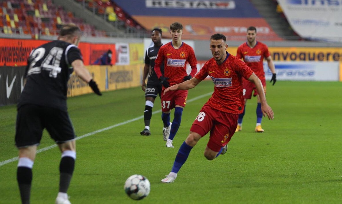 FCSB – Poli Iași 1-1. Popadiuc dă lovitura pe Arena Națională | Live Video Online în etapa a 20-a din Liga 1