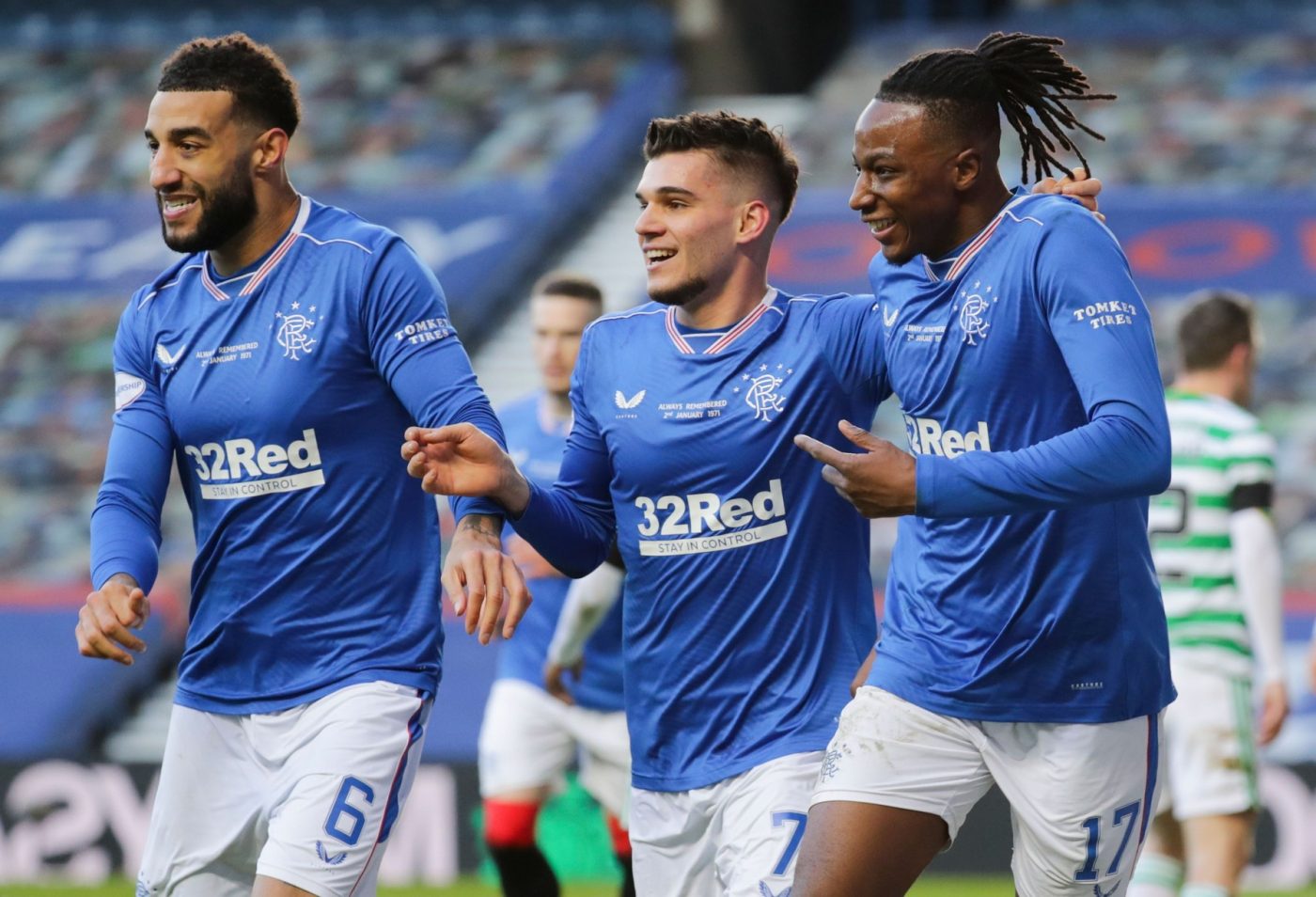 Ianis Hagi, din nou titular la Rangers! Românul joacă din primul minut în duelul cu Dundee United
