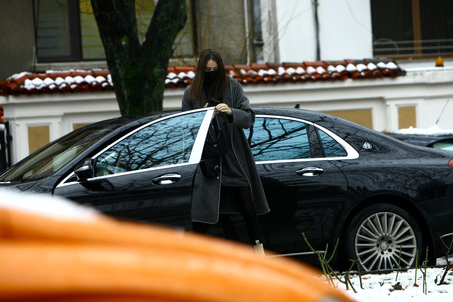 Fiica Anamariei Prodan, spectacol cu un Maybach de 200.000 de euro! Cum a fost surprinsă în Capitală | GALERIE FOTO