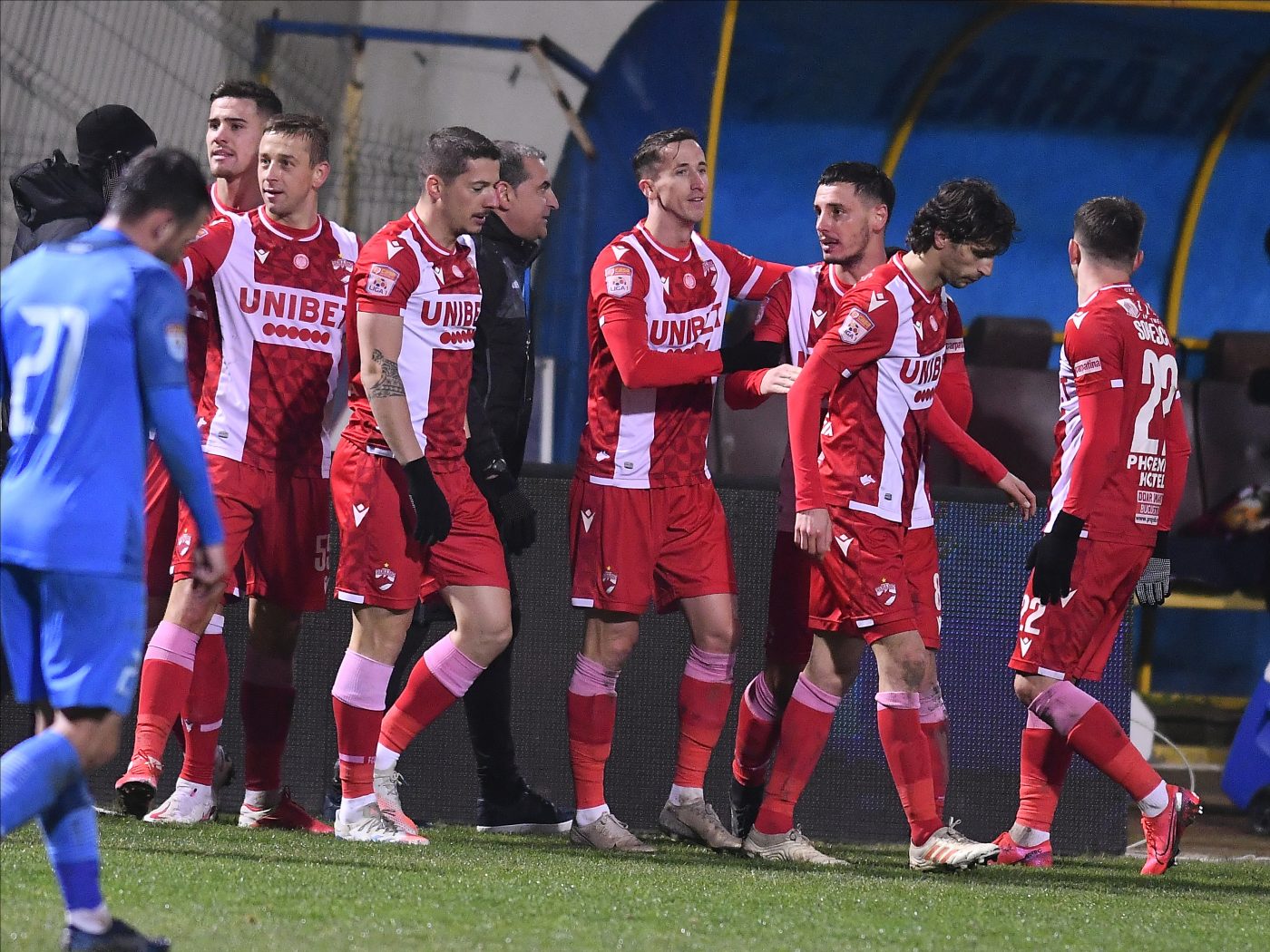 Florentin Petre, elogiu pentru fanii lui Dinamo: „Ceea ce fac suporterii este un lucru extraordinar!”
