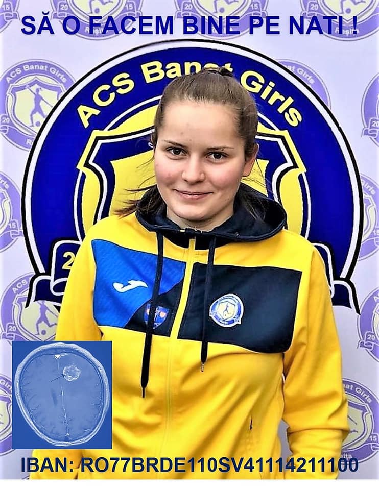 Fotbalul feminin din România, lovit din plin! Natalija Bozilovic are nevoie de ajutor. „A suferit un atac cerebral din cauza unei tumori pe creier!”