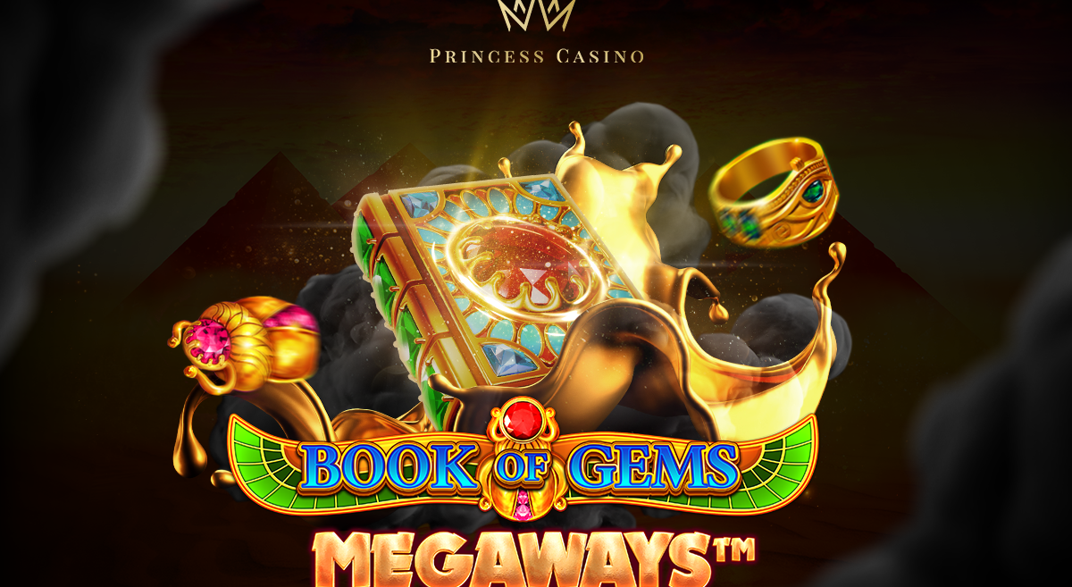 Book of Gems Megaways, jocul de cazino al începutului de an