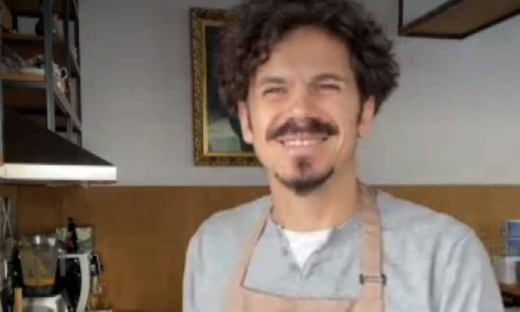 George Florescu, „transfer spectaculos” în bucătărie, la 36 de ani: „Nu trebuie să fii foarte talentat! Am fost vegan”