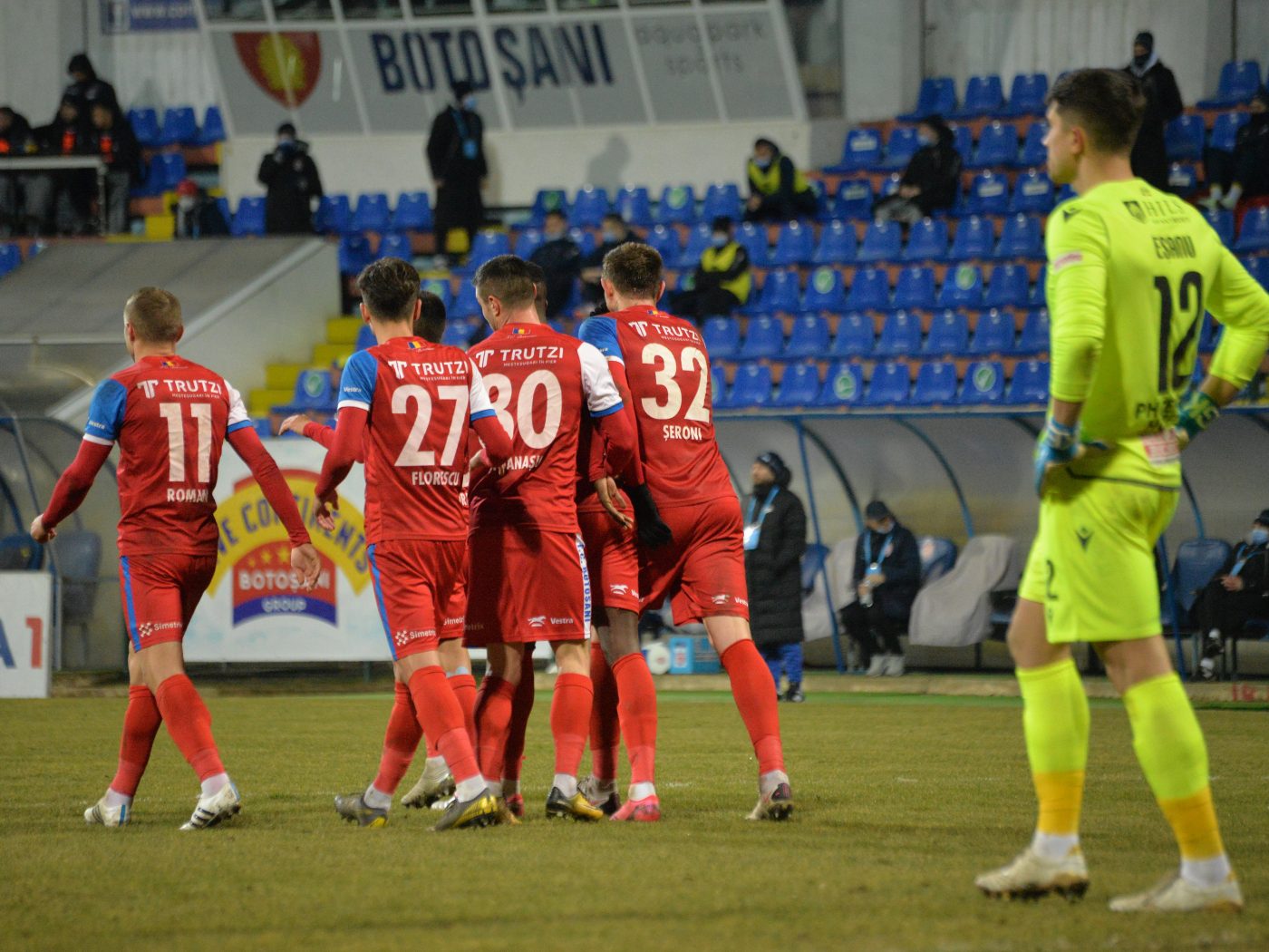 Denis Haruț a uitat deja de FCSB și are planuri mari la Botoșani: „Să legăm mai multe victorii!” Ce a spus Keyta, după dubla cu Dinamo