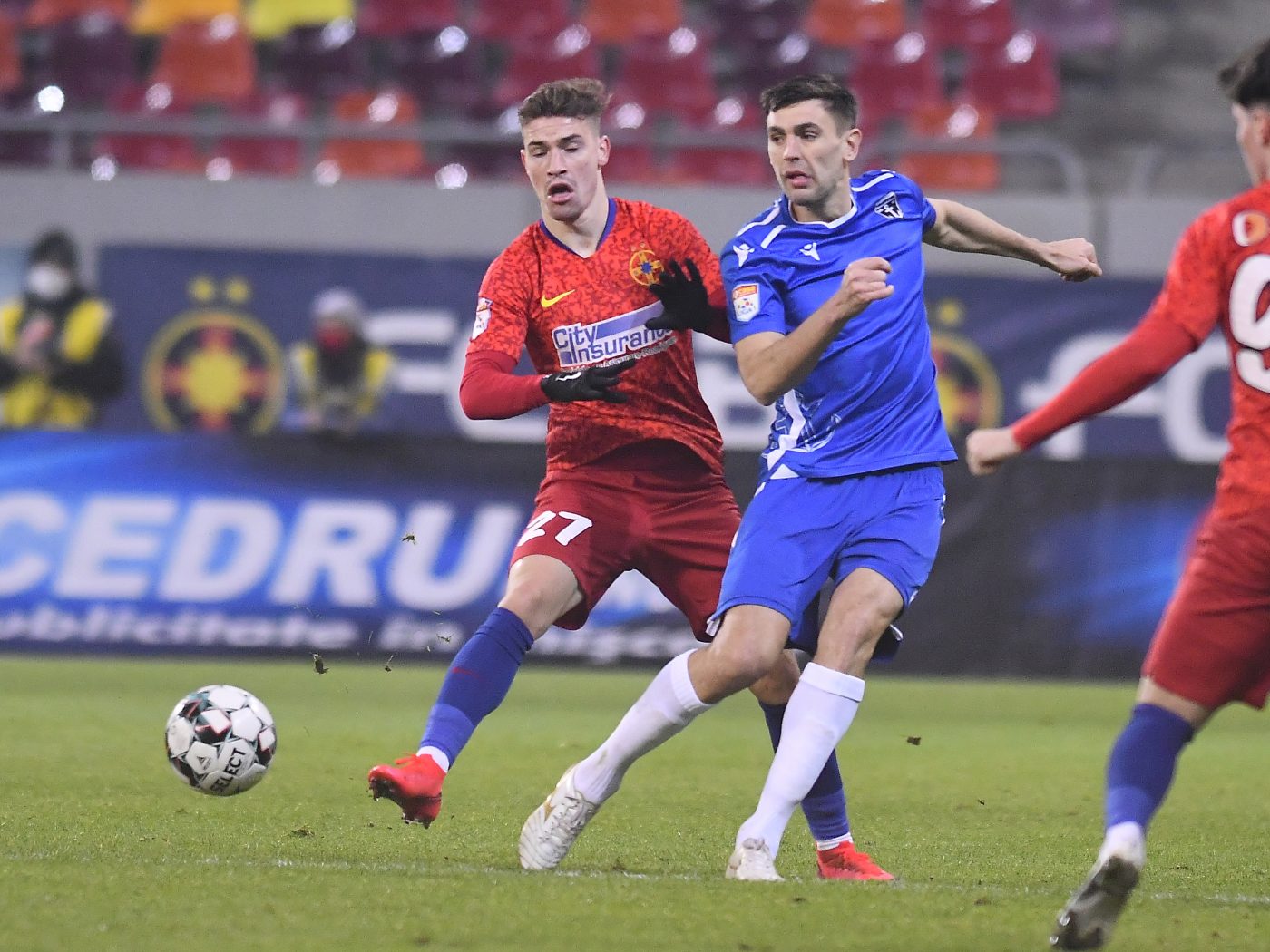 Ilfovenii, dezamăgiți după eșecul cu FCSB. „Am intrat cu teamă în prima repriză. E greu!”