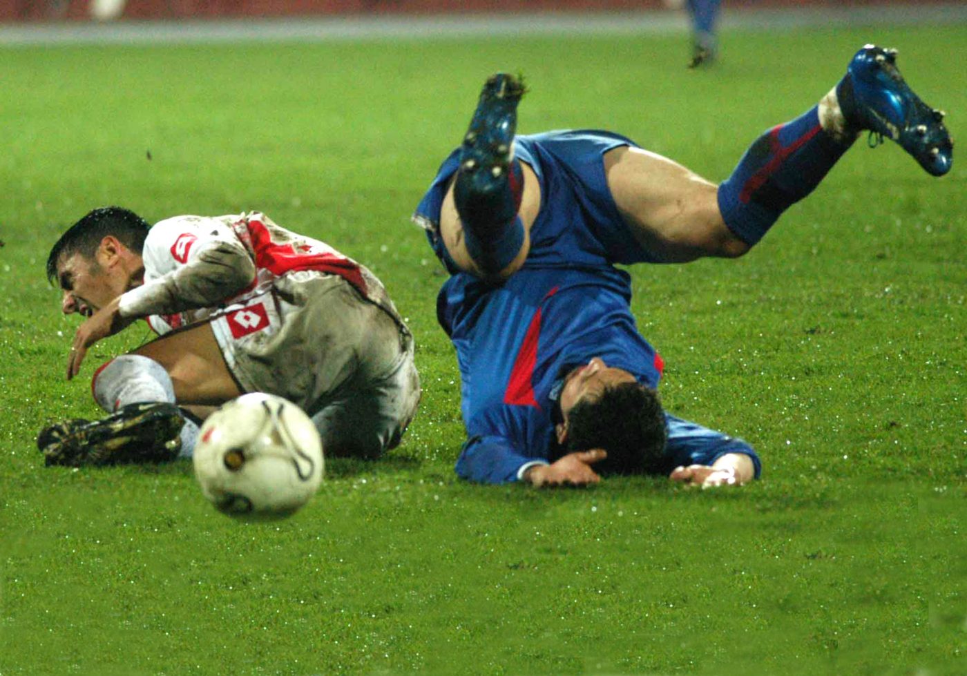 Dănciulescu (alb) și Rădoi, un duel istoric