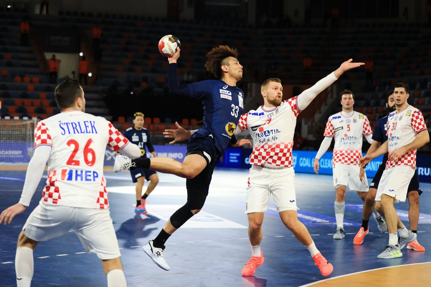 Japonia și Brazilia au produs primele mari surprize la Campionatul Mondial de Handbal Masculin 2021, după ce au blocat ultimele finaliste de la Euro 2020! Rezultatele zilei a 3-a + Programul de sâmbătă