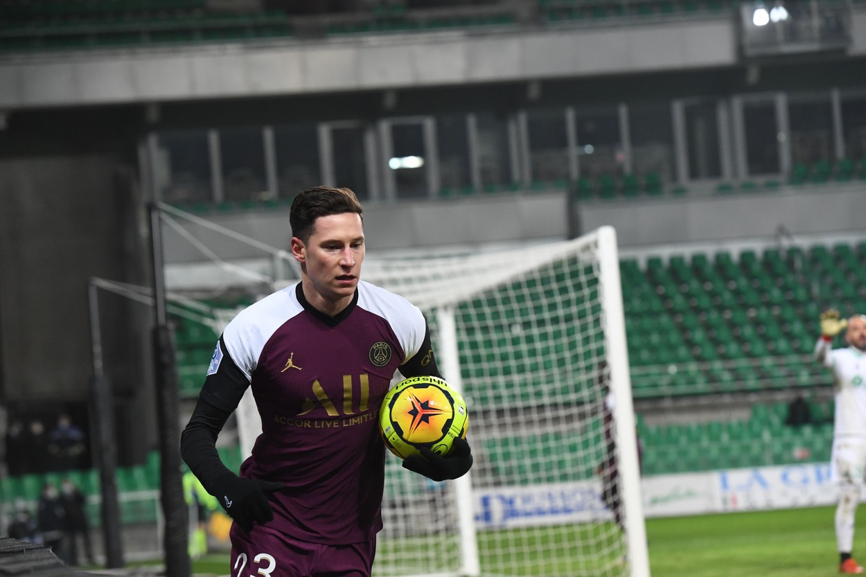 Germanul Julian Draxler monedă de schimb de la PSG pentru Arsenal ca parte a transferului lui Matteo Guendouzi!