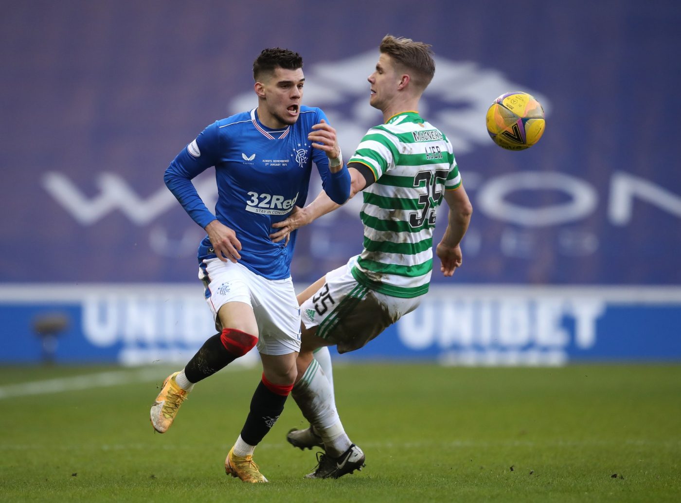 BREAKING NEWS | Haos la rivalii de moarte ai echipei lui Ianis Hagi: Celtic a fost lovită în plin de COVID-19! 13 fotbaliști și managerul Neil Lennon, forțați să se izoleze