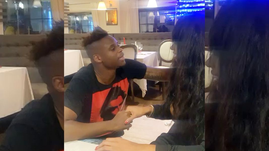 Magaye Gueye a pus piciorul în prag după episodul „din piscină”! A cerut-o în căsătorie pe Laurette. „Da, iubesc foarte mult!” | GALERIE FOTO
