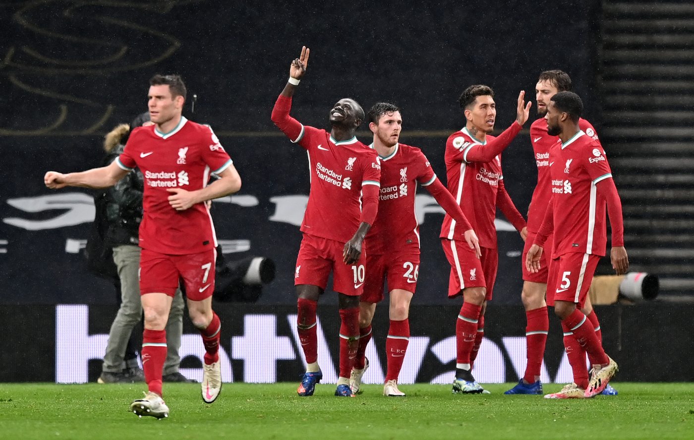 Liverpool „a ieșit de la reanimare!” Victorie mare cu Tottenham și echipa lui Jurgen Klopp visează iar la titlu. Mane l-a depășit pe legendarul Suarez
