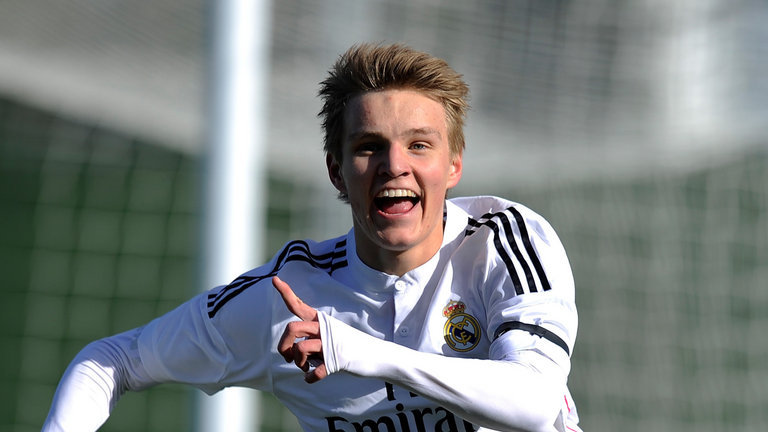 Împrumutul lui Martin Odegaard de la Real Madrid la Arsenal Londra este aproape finalizat