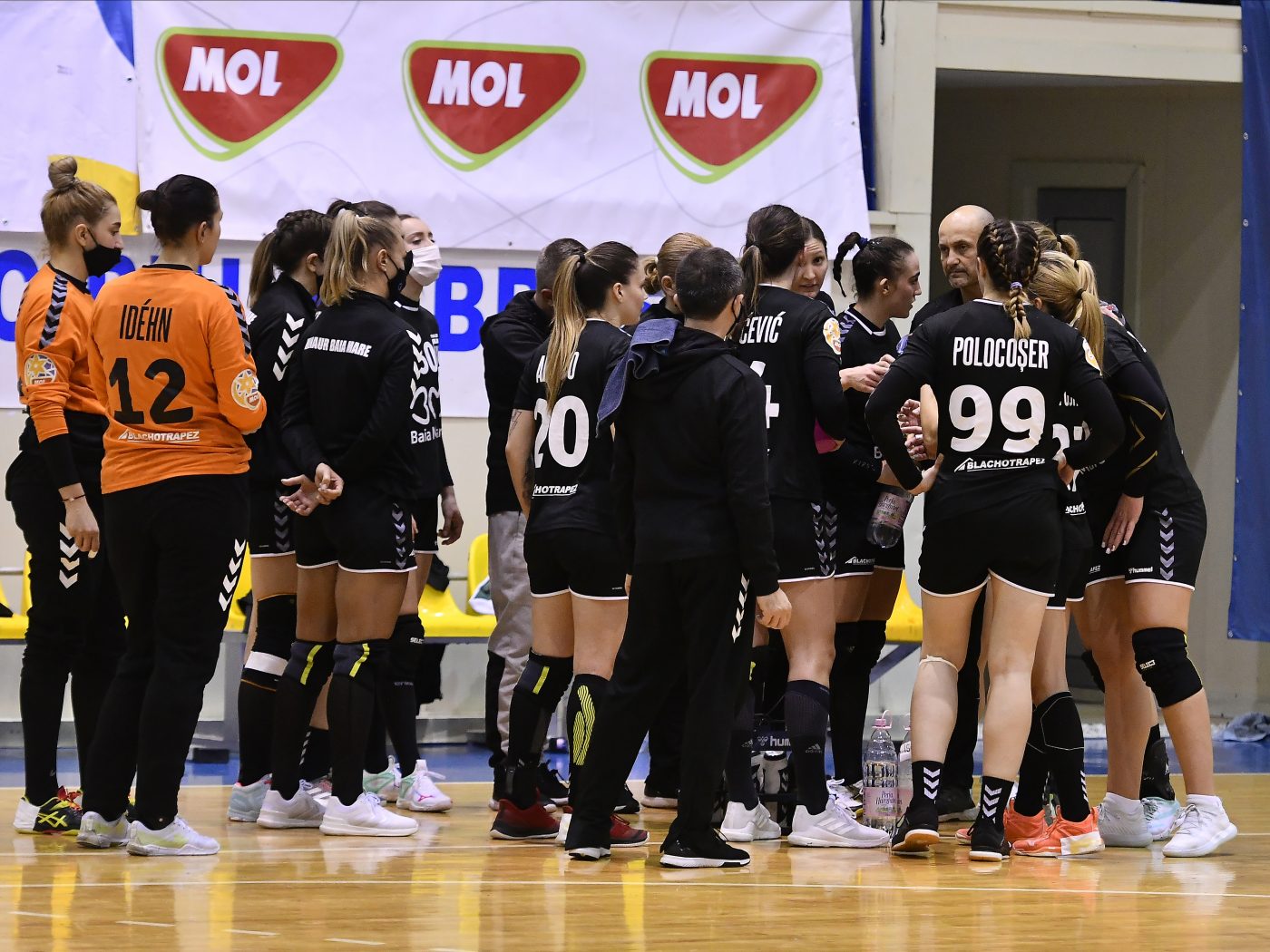 Favorită și nu prea să câștige European Handball League. Minaur Baia Mare a fost învinsă destul de clar de Astrakhan Astrakhanochka