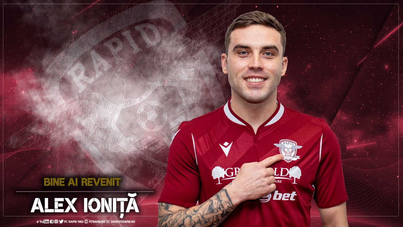 Adevăratul motiv pentru care Rapid l-a transferat pe Alex Ioniță I de la UTA: „Rapidiștii sunt foarte sensibili când vine vorba despre asta” | EXCLUSIV ProSport Live