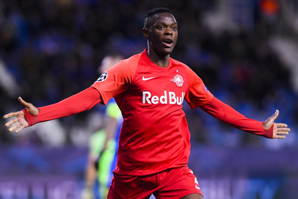 Război între Manchester United și Liverpool pentru transferul lui Patson Daka! „Noul Eto’o” face senzație la Red Bull Salzburg