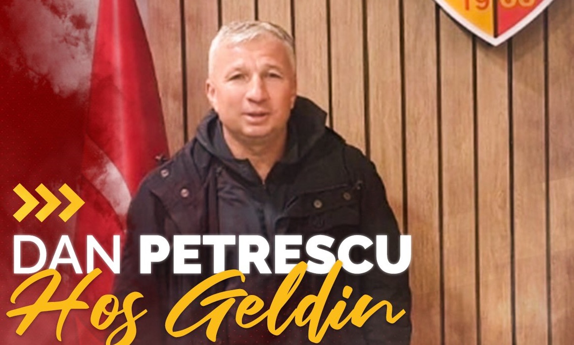 BREAKING NEWS | Dan Petrescu este antrenorul lui Kayserispor! Antrenorul român a sosit în Turcia: „Am ajuns la un acord!”
