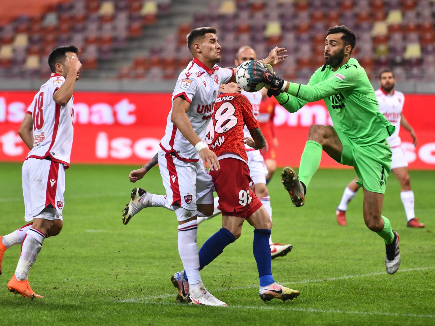 Programul complet al etapelor 18, 19, 20, 21 și 22 din Liga 1! Când are loc derby-ul Dinamo – FCSB