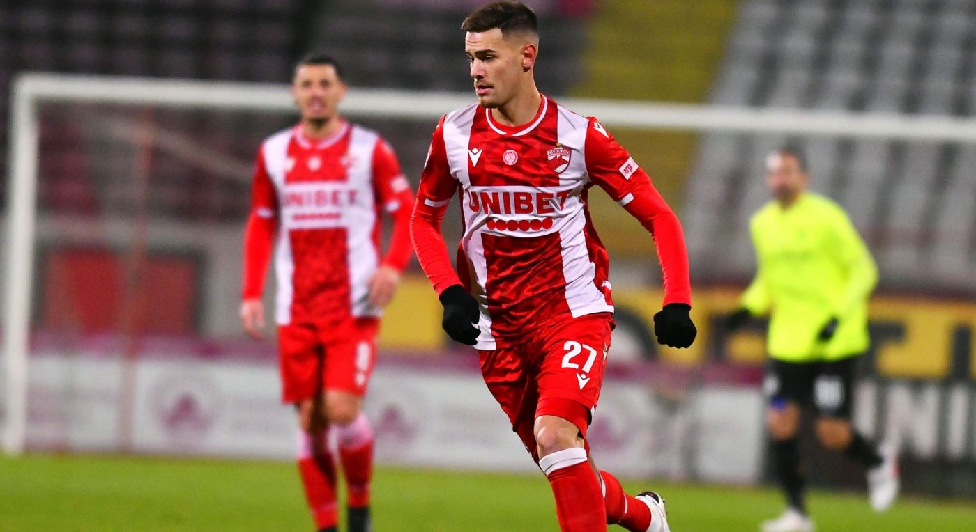 Ricardo Grigore, vești bune pentru fanii lui Dinamo: „Se va rezolva problema mea și sper să nu mai ies din echipă!”