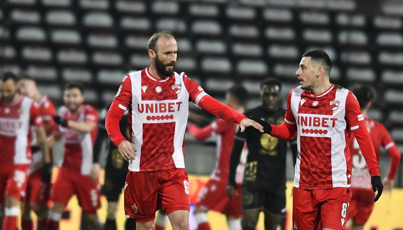 Liga 1: Duel de „care pe care” la Arad » UTA și Dinamo luptă pentru a rămâne în cursa pentru play-off » Țintim profitul și la cota 2.00!