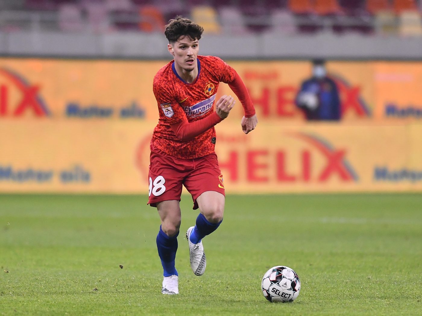 FCSB – FC Voluntari 2-1 | Video Online în etapa 18 a Ligii 1 | „Roș-albaștrii” își asigură locul 1! Ilfovenii au înscris primul gol din 2021