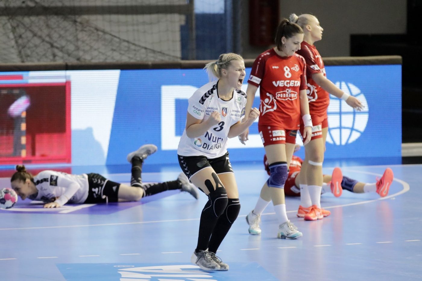 SCM Râmnicu Vâlcea, victorie mare în Liga Campionilor după șase eșecuri la rând