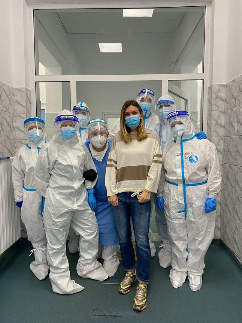 Simona Halep, dată ca exemplu de Ministerul Sănătății după ce a spus pentru ProSport că se va vaccina anti-COVID-19:: „Să fim responsabili, să fim ca Simona!”