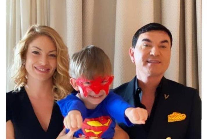 Valentina Pelinel, surpriză uriașă pentru Cristi Borcea! Fostul finanțator de la Dinamo a avut parte de un cadou superb | FOTO