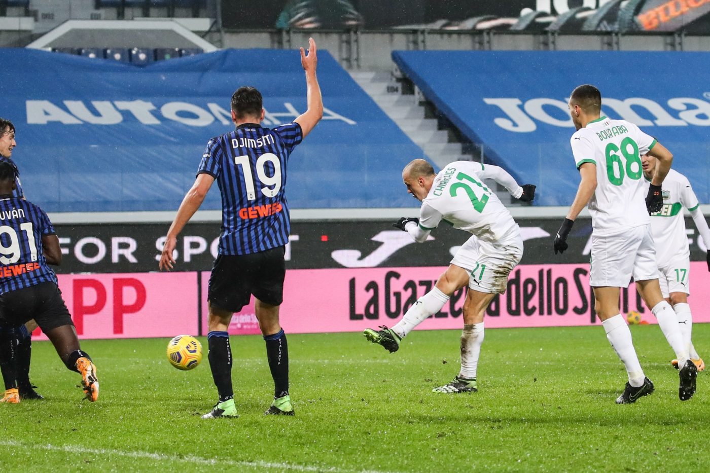 Vlad Chiricheș, gol pentru Sassuolo în Serie A! Românul și-a salvat echipa de la o mare rușine cu Atalanta