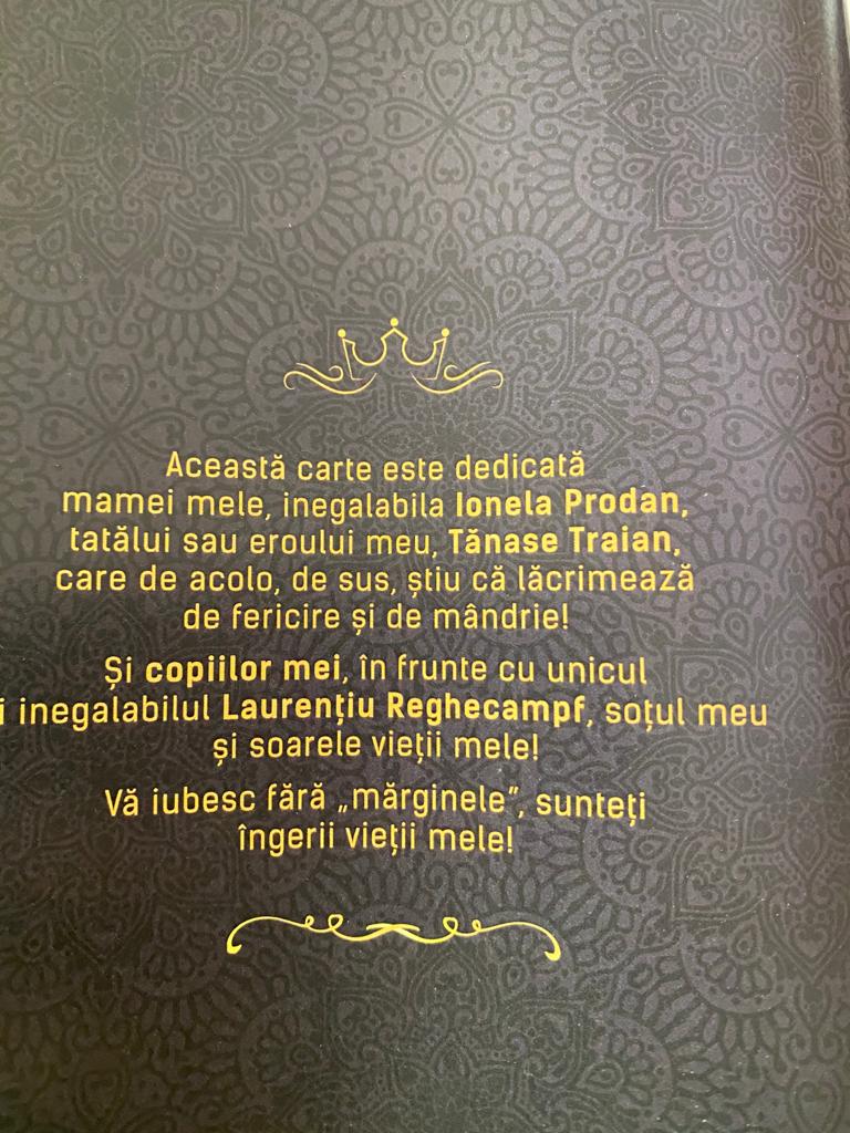 Dedicația Anei pentru familia sa